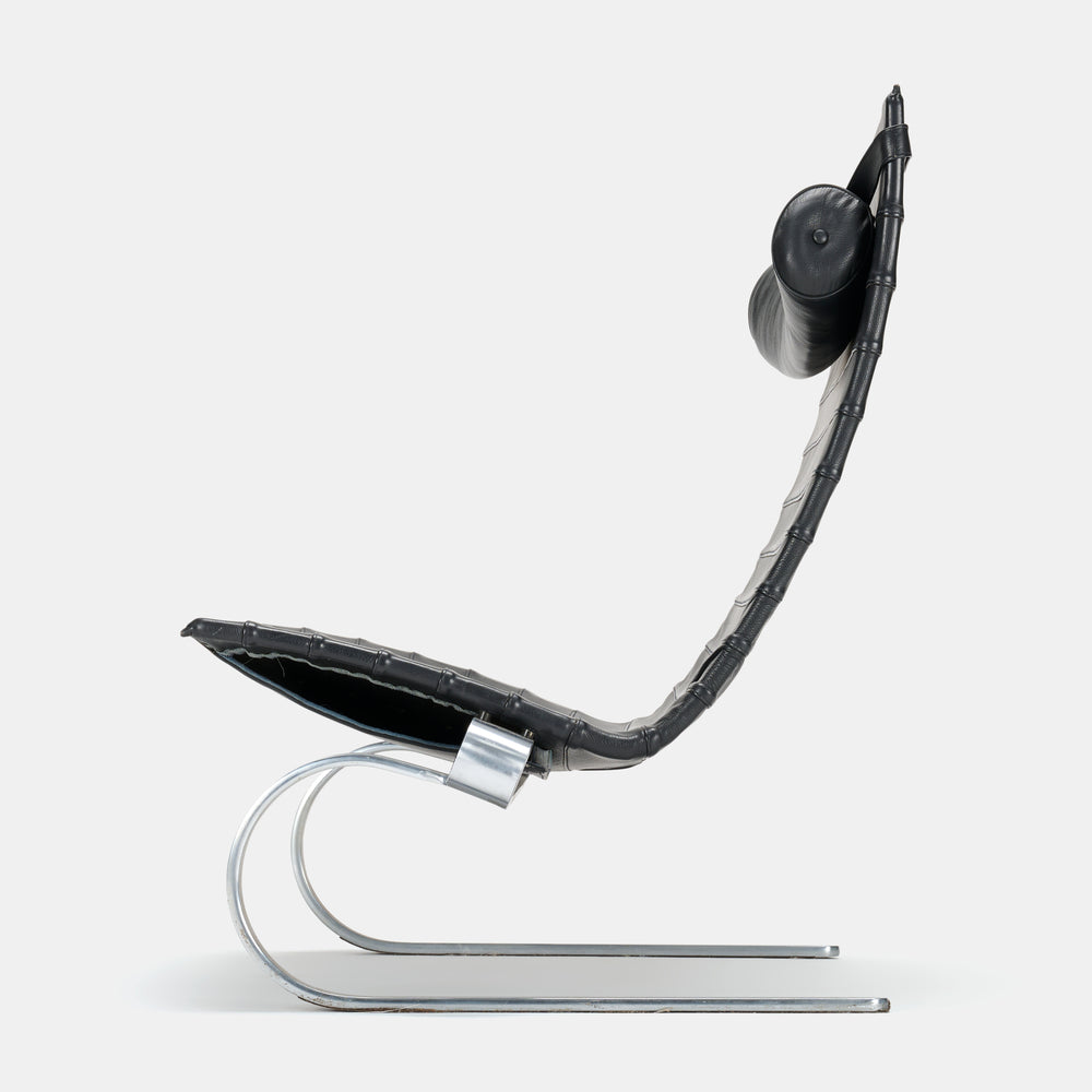 Poul Kjaerholm model "PK 20" lounge chair for Fritz Hansen, Denmark, 1989