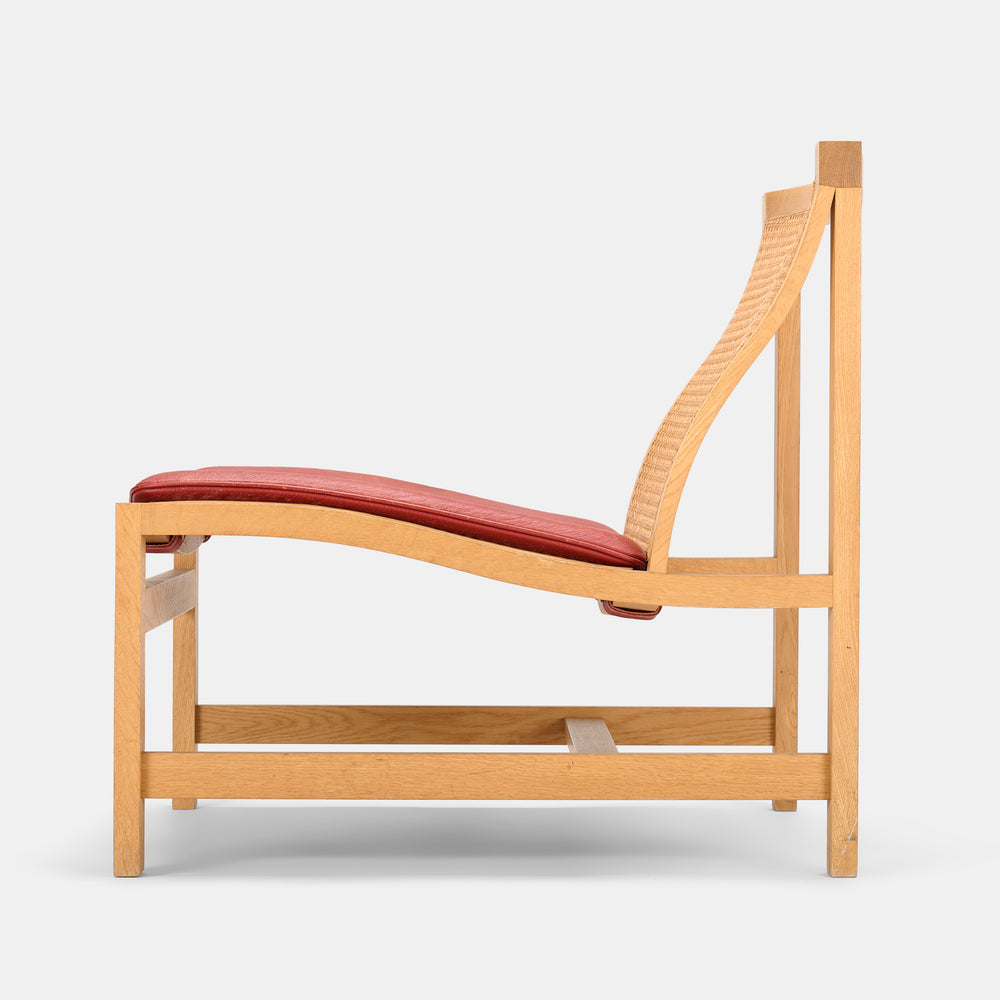 Rud Thygesen and Johnny Sorensen "King" lounge chairs, pair for Botium, Denmark circa 1980