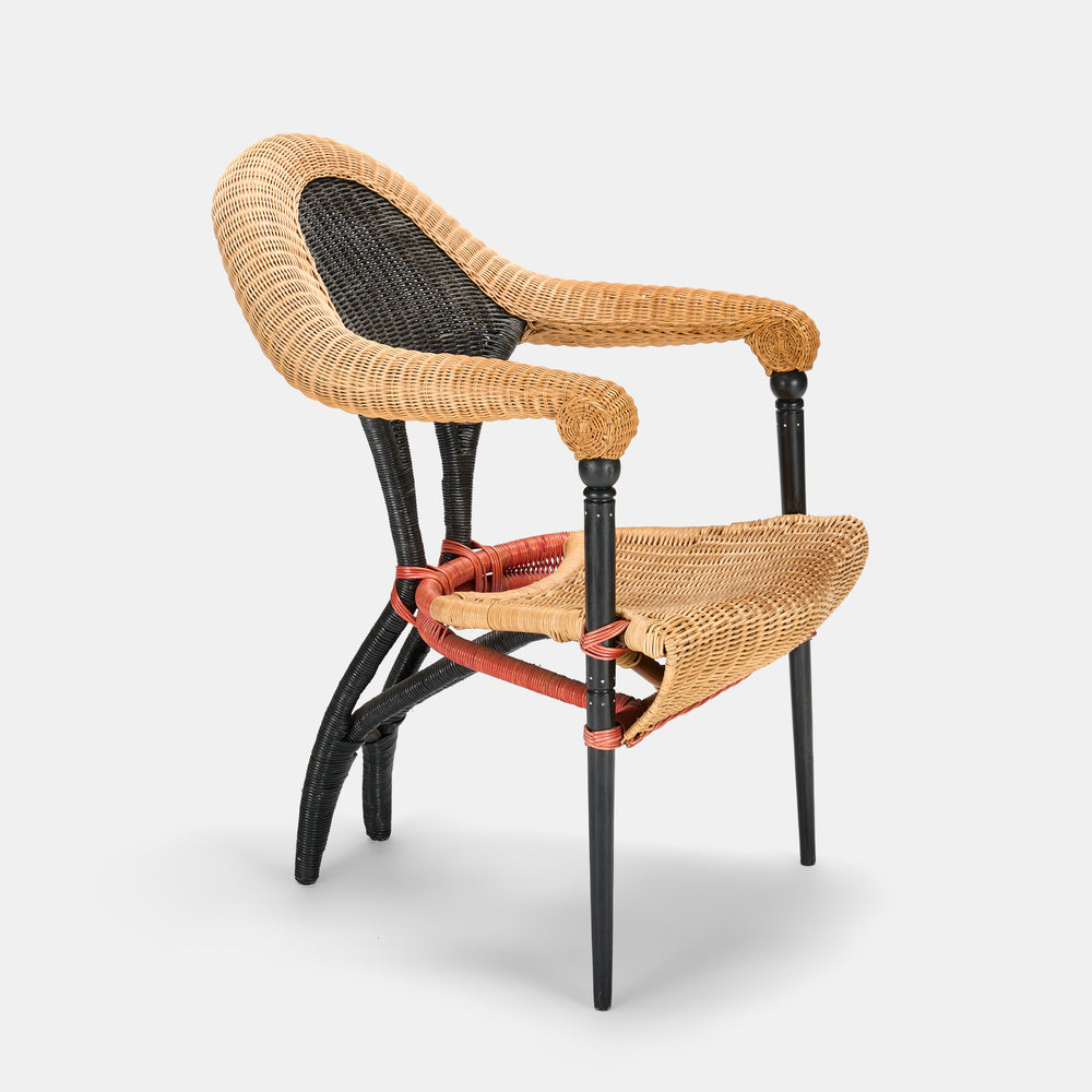 Borek Sipek “Liba”  lounge chair for Driade, Italy circa 1988