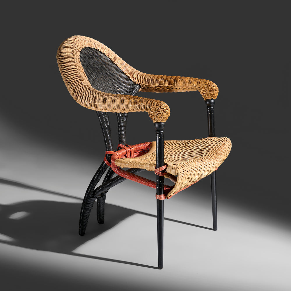 Borek Sipek “Liba”  lounge chair for Driade, Italy circa 1988