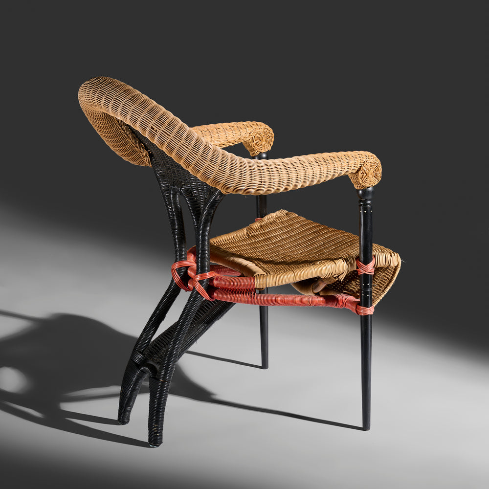 Borek Sipek “Liba”  lounge chair for Driade, Italy circa 1988