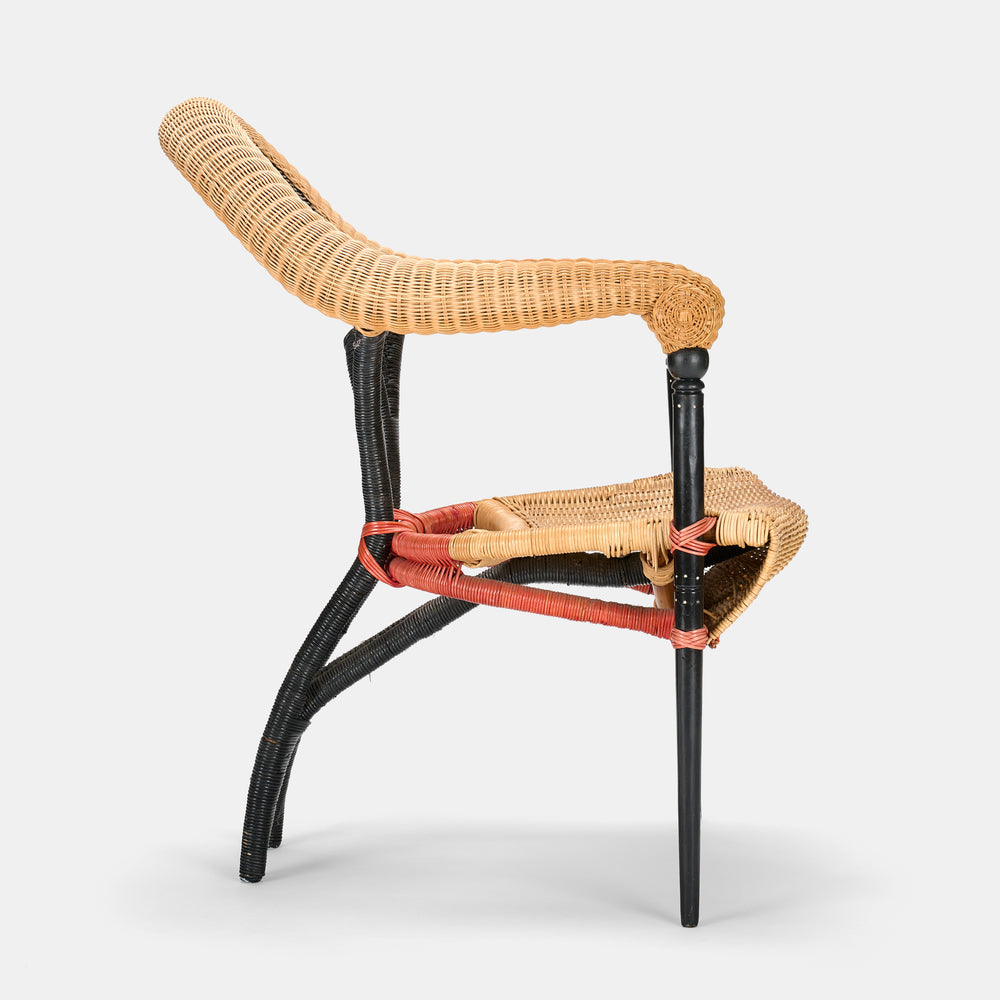 Borek Sipek “Liba”  lounge chair for Driade, Italy circa 1988