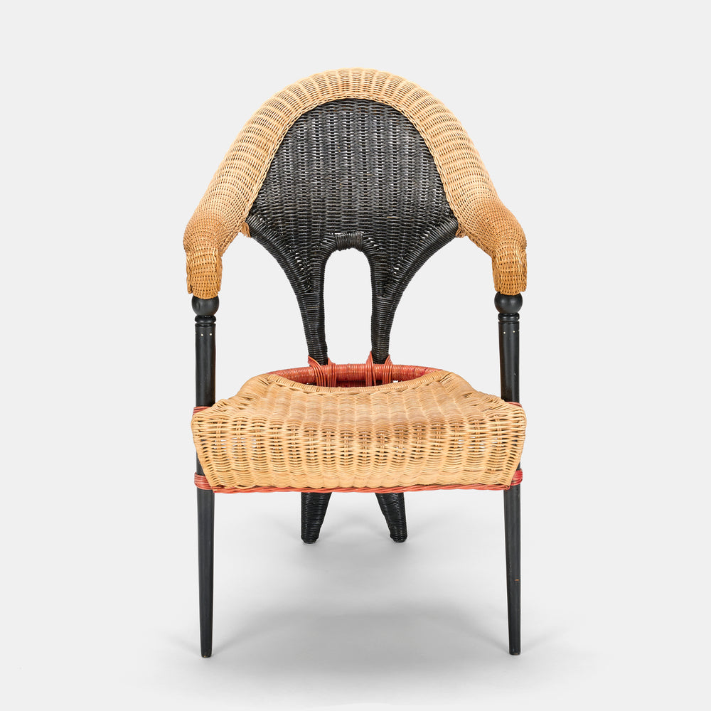 Borek Sipek “Liba”  lounge chair for Driade, Italy circa 1988