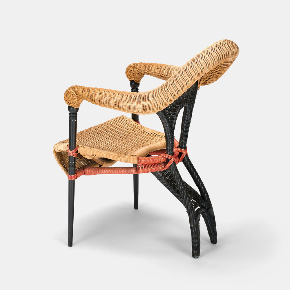 Borek Sipek “Liba”  lounge chair for Driade, Italy circa 1988