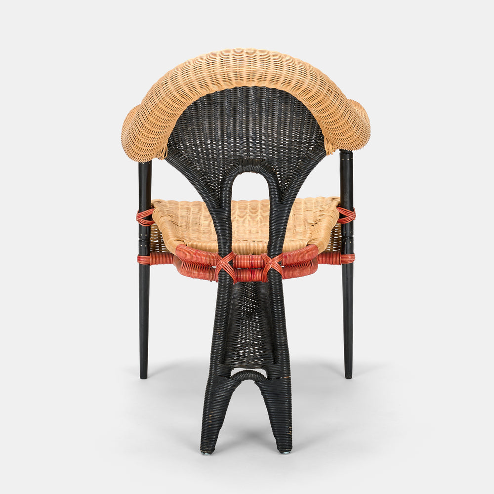 Borek Sipek “Liba”  lounge chair for Driade, Italy circa 1988