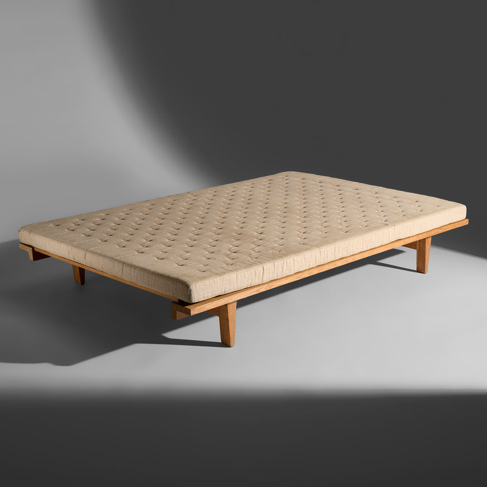 Prototype Daybed by Preben Juhl Fabricius and Jorgen Kastholm for Poul Bachmann, Denmark, 1964