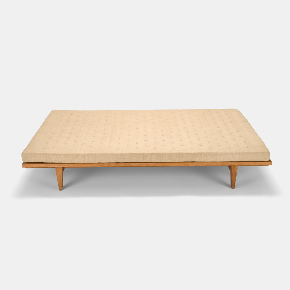 Prototype Daybed by Preben Juhl Fabricius and Jorgen Kastholm for Poul Bachmann, Denmark, 1964