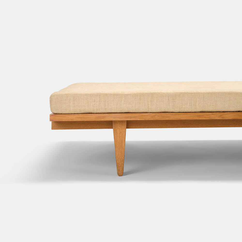 Prototype Daybed by Preben Juhl Fabricius and Jorgen Kastholm for Poul Bachmann, Denmark, 1964