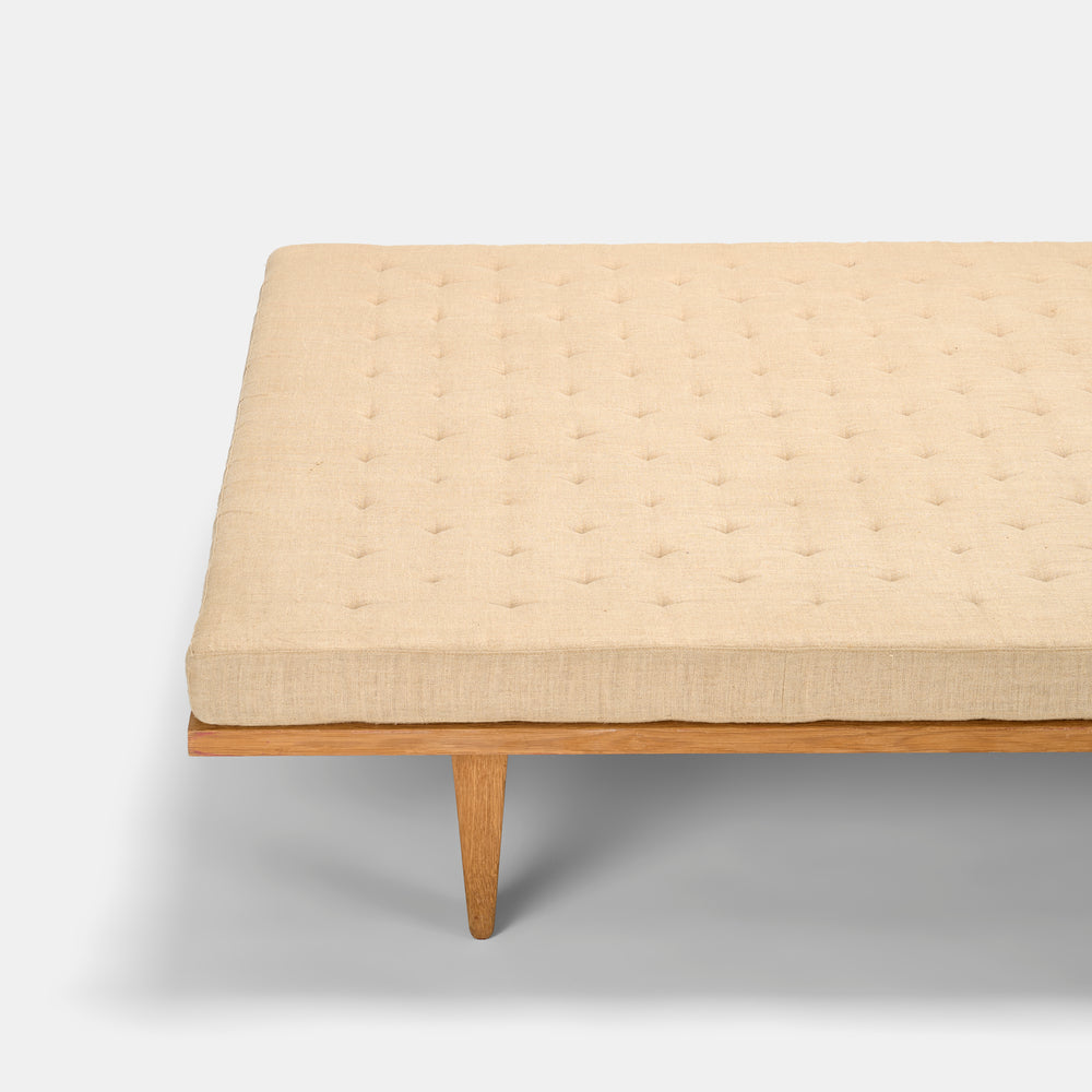 Prototype Daybed by Preben Juhl Fabricius and Jorgen Kastholm for Poul Bachmann, Denmark, 1964