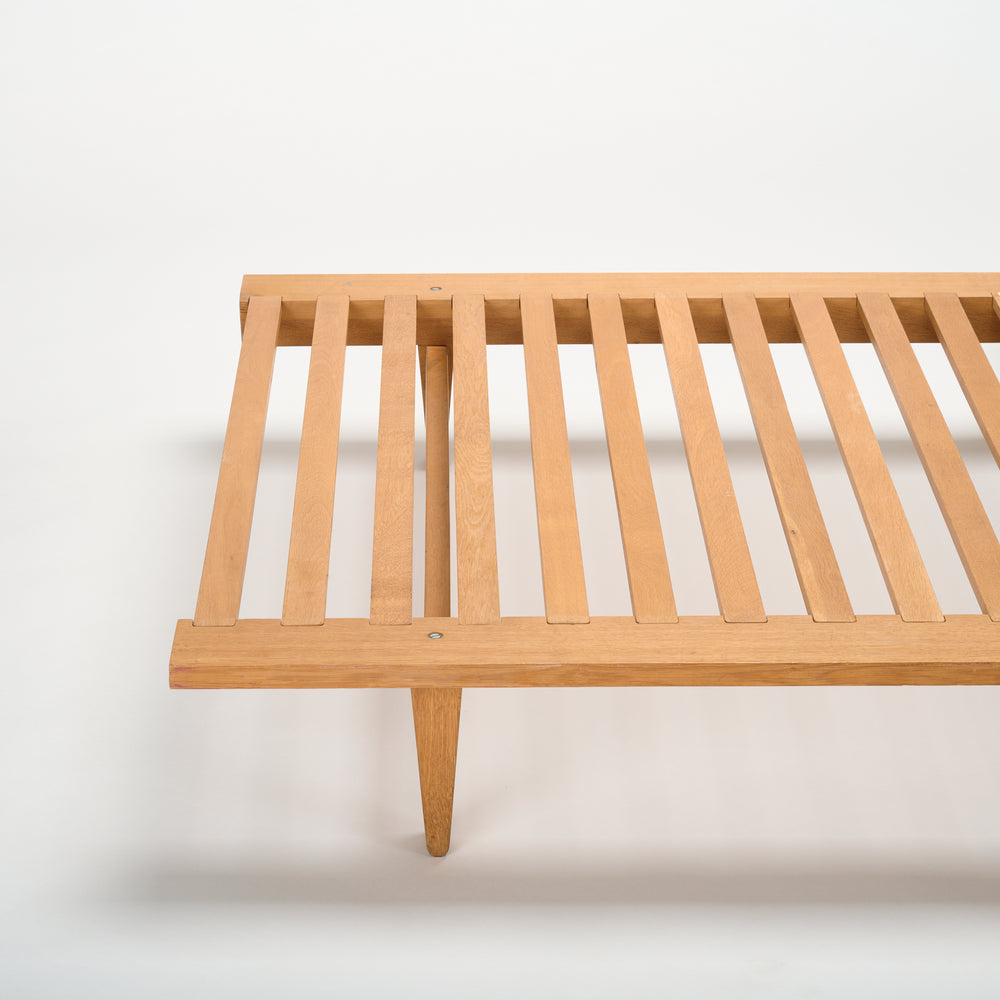 Prototype Daybed by Preben Juhl Fabricius and Jorgen Kastholm for Poul Bachmann, Denmark, 1964