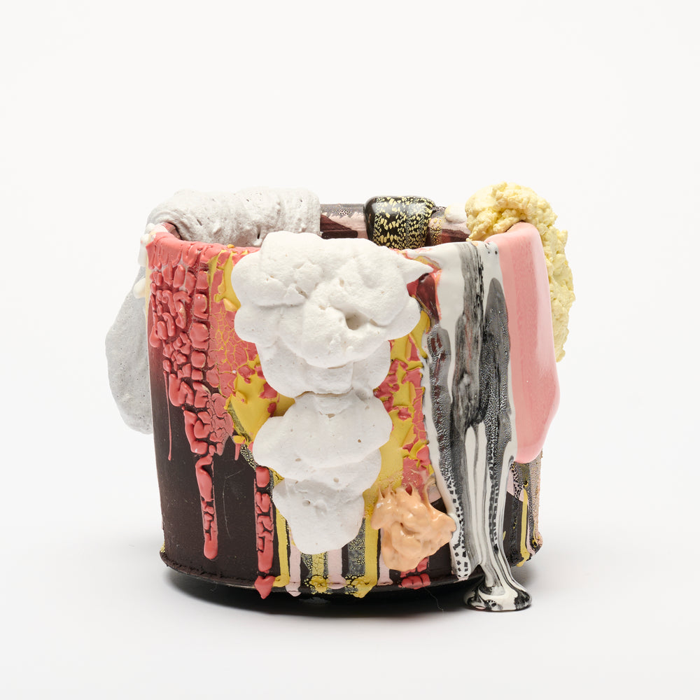 Brian Rochefort Paint Can Vase, USA 2019