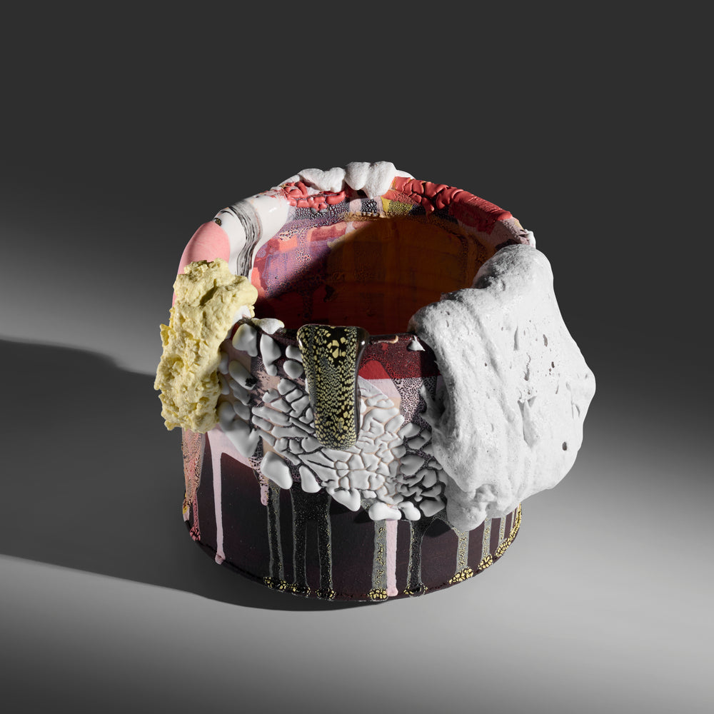 Brian Rochefort Paint Can Vase, USA 2019