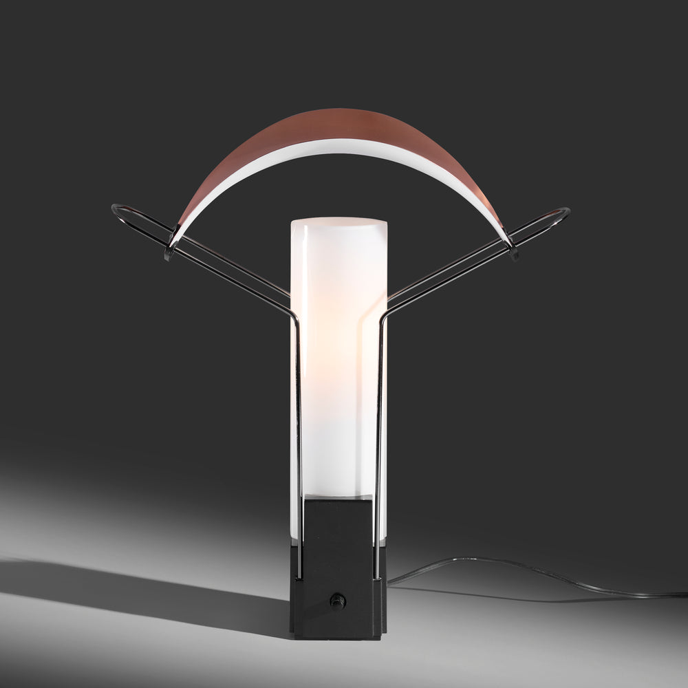 Perry A. KING & Santiago Miranda Palio model lamp for Arteluce, Italy 1985
