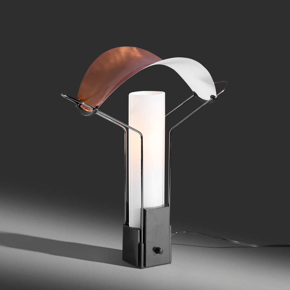 Perry A. KING & Santiago Miranda Palio model lamp for Arteluce, Italy 1985