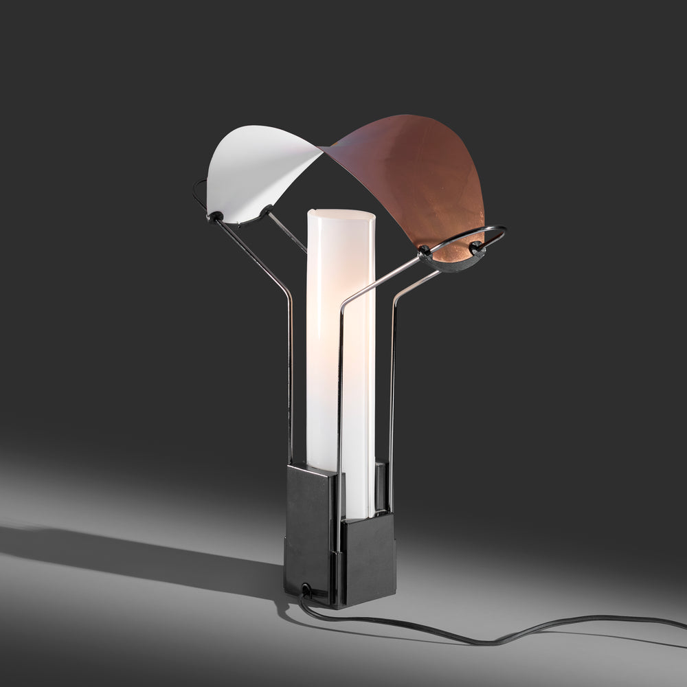 Perry A. KING & Santiago Miranda Palio model lamp for Arteluce, Italy 1985