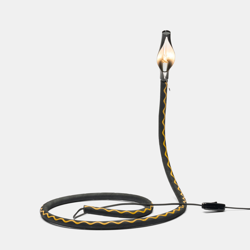INGO MAURER & TEAM Table lamp, model Alizz T. Cooper, Germany, circa 2010. Out of production.