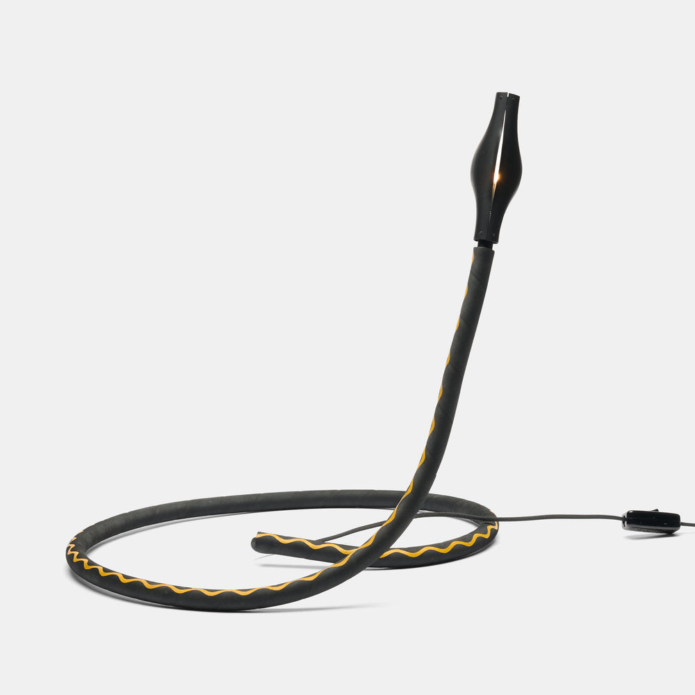 INGO MAURER & TEAM Table lamp, model Alizz T. Cooper, Germany, circa 2010. Out of production.