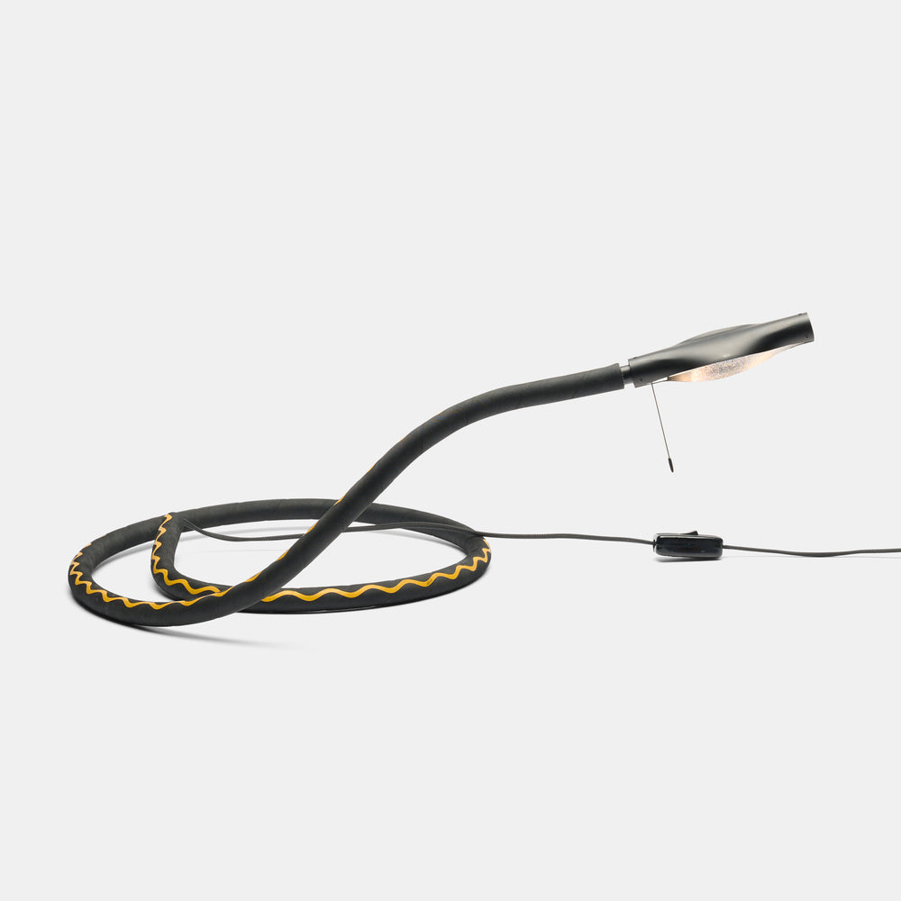 INGO MAURER & TEAM Table lamp, model Alizz T. Cooper, Germany, circa 2010. Out of production.