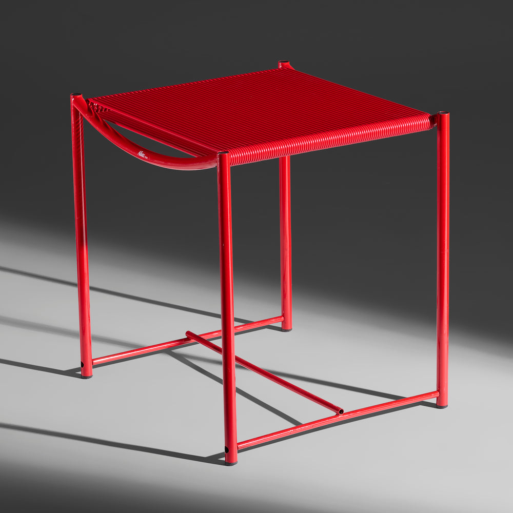 Giandomenico Belotti Spaghetti Stool for Alias, Italy, 1985