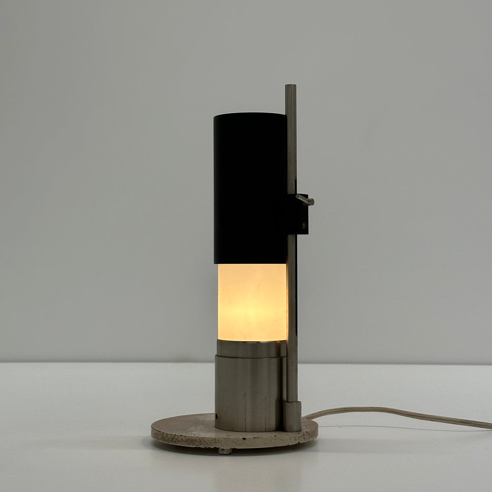 Angelo Lelii model 12445 adjustable table lamp for Arredoluce, Italy, circa 1954