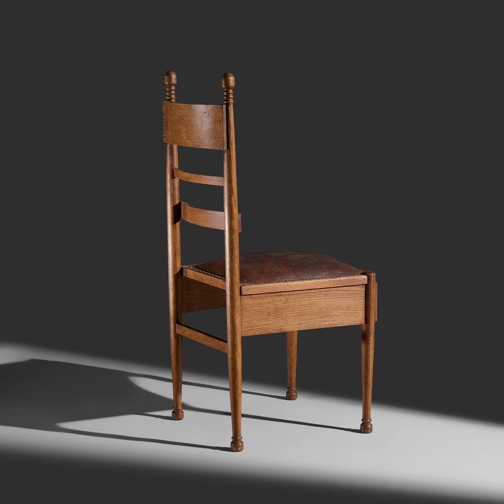 Richard Riemerschmid chair for Deutsche Werkstätten Germany, c. 1905