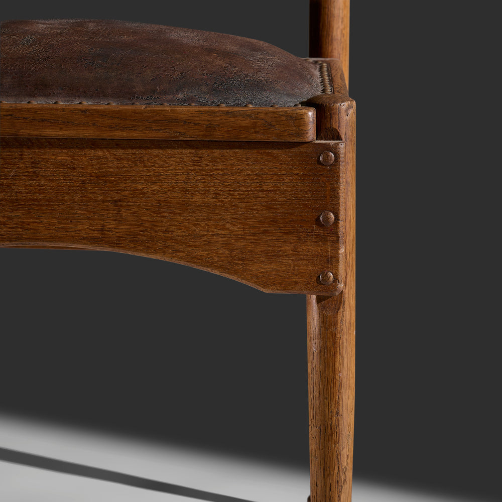 Richard Riemerschmid chair for Deutsche Werkstätten Germany, c. 1905