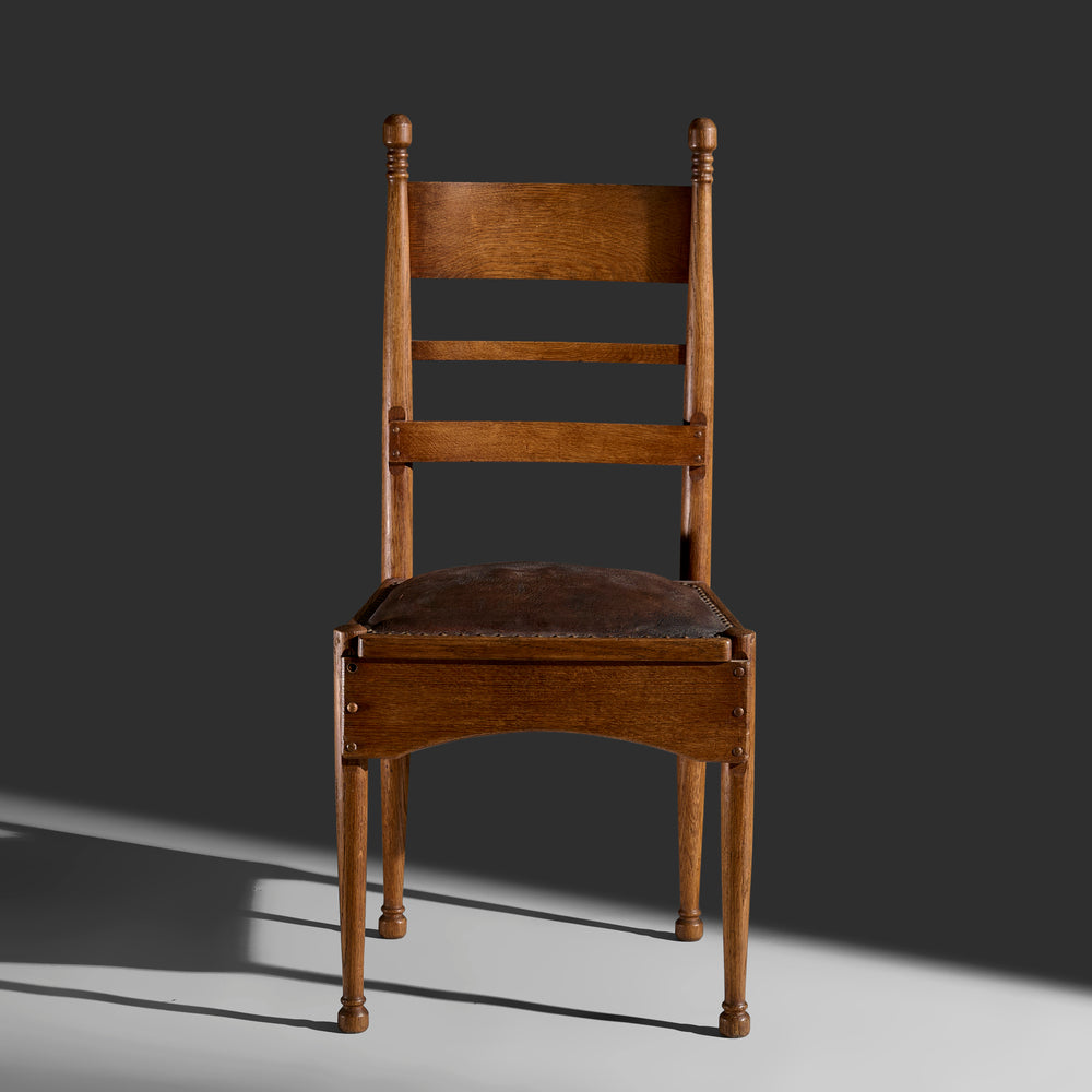 Richard Riemerschmid chair for Deutsche Werkstätten Germany, c. 1905