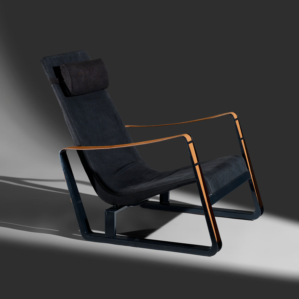 Jean Prouve “Cite” lounge chair for Vitra Germany, 2023