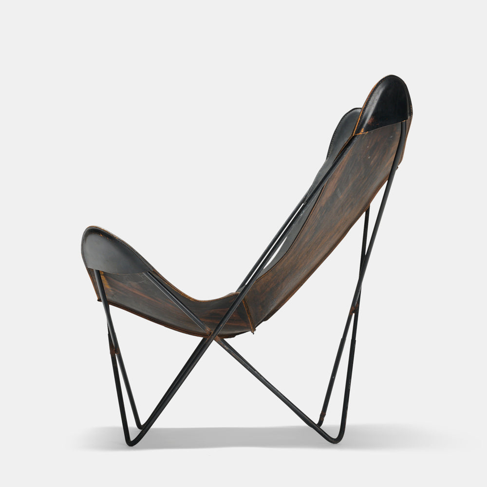 Antonio Bonet, Juan Kurchan and Jorge Ferrari Hardoy Butterfly chair for Knoll Associates Argentina / USA, 1947