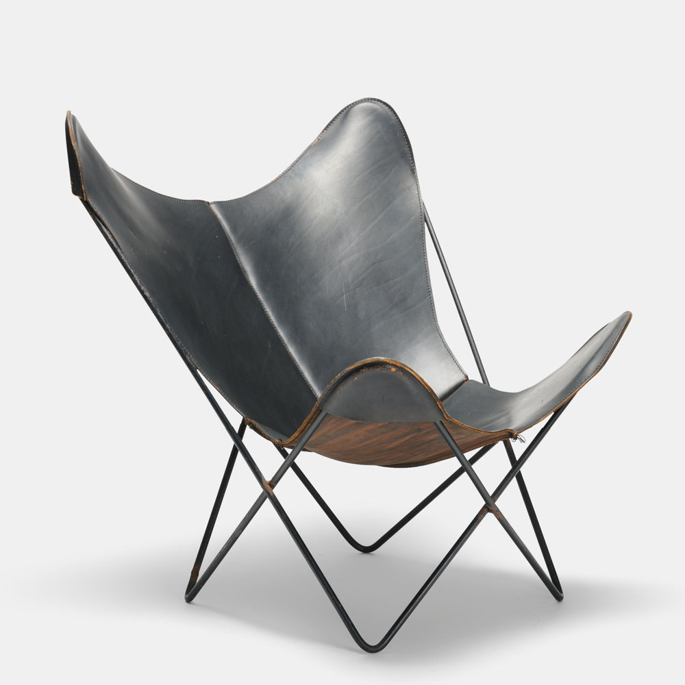 Antonio Bonet, Juan Kurchan and Jorge Ferrari Hardoy Butterfly chair for Knoll Associates Argentina / USA, 1947