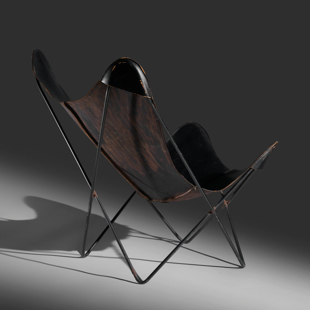 Antonio Bonet, Juan Kurchan and Jorge Ferrari Hardoy Butterfly chair for Knoll Associates Argentina / USA, 1947