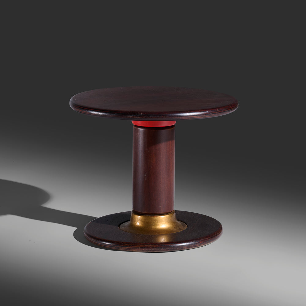 Ettore Sottsass Rocchettone table