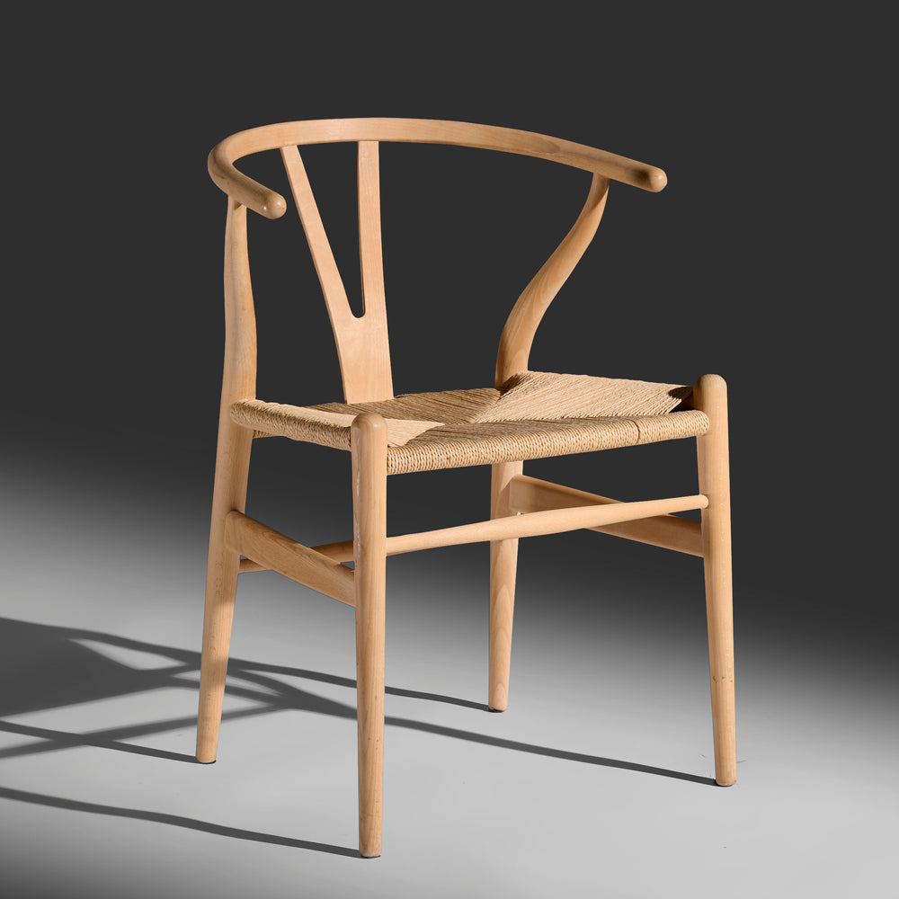 Hans J. Wegner Wishbone chairs, set of four for Carl Hansen & Søn