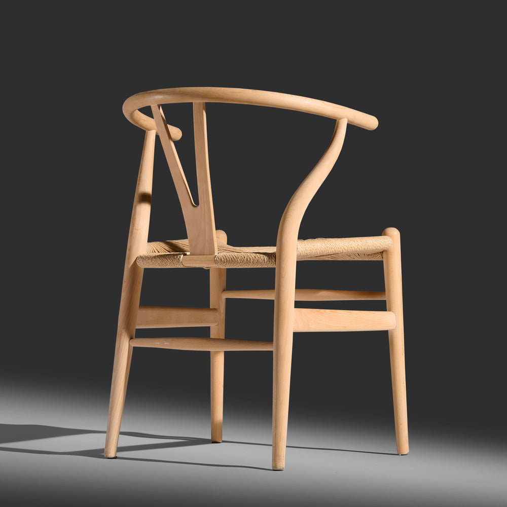 Hans J. Wegner Wishbone chairs, set of four for Carl Hansen & Søn