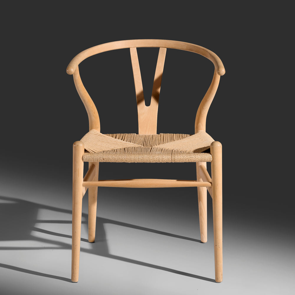 Hans J. Wegner Wishbone chairs, set of four for Carl Hansen & Søn