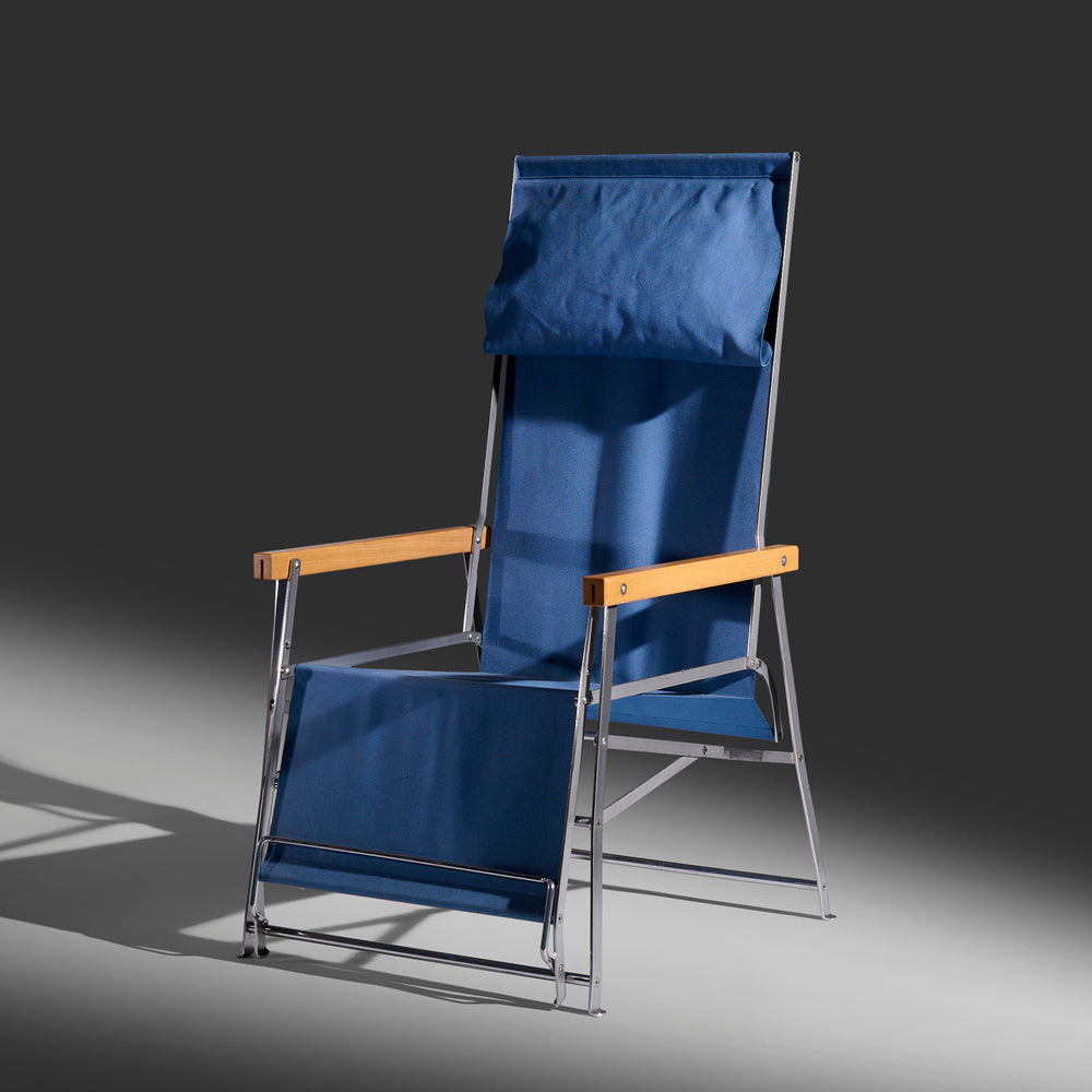 Achille Castiglioni Imperiale chaise longue for Zanotta, Italy 1983