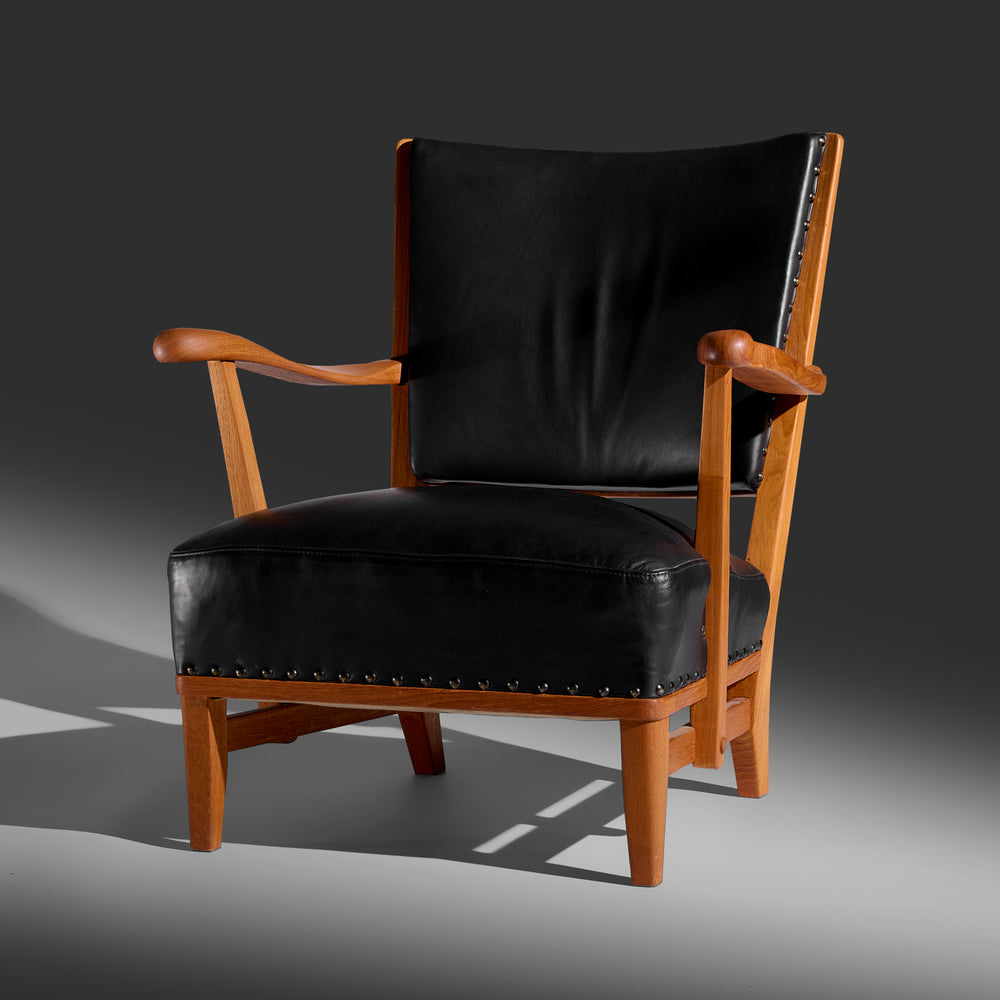 Elias Svedberg rare pair of lounge Chairs produced by Sparreholms Snickerifabrik for the HSB 1939