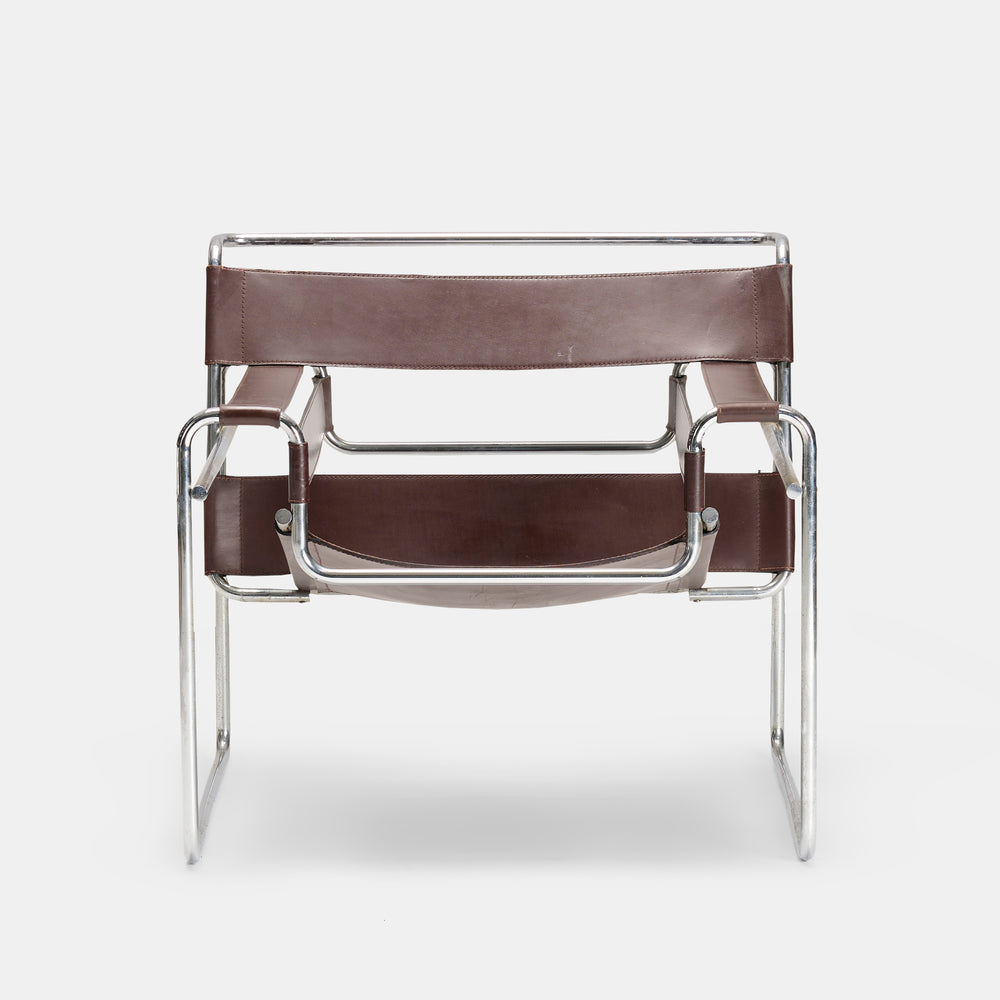 Marcel Breuer "Wassily" Club Chair, Model B3 for Knoll, USA, 1970
