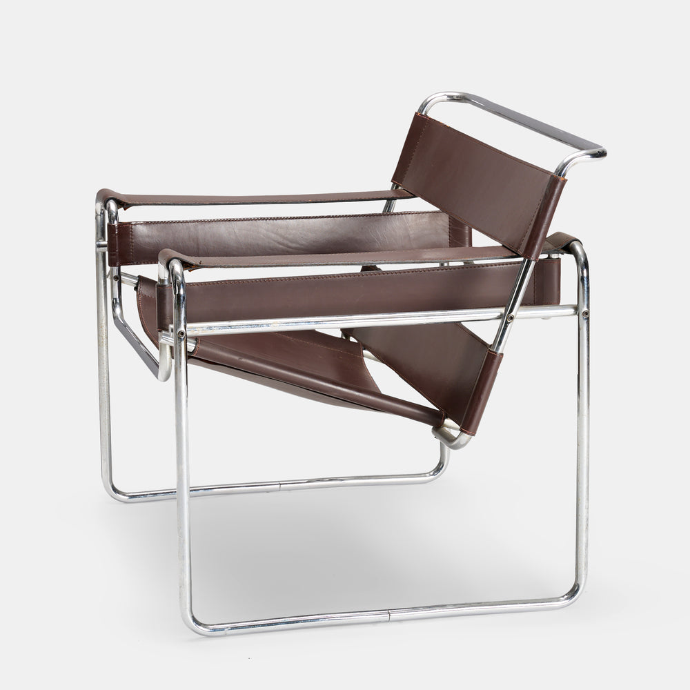 Marcel Breuer "Wassily" Club Chair, Model B3 for Knoll, USA, 1970