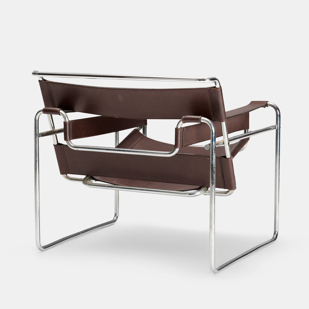 Marcel Breuer "Wassily" Club Chair, Model B3 for Knoll, USA, 1970