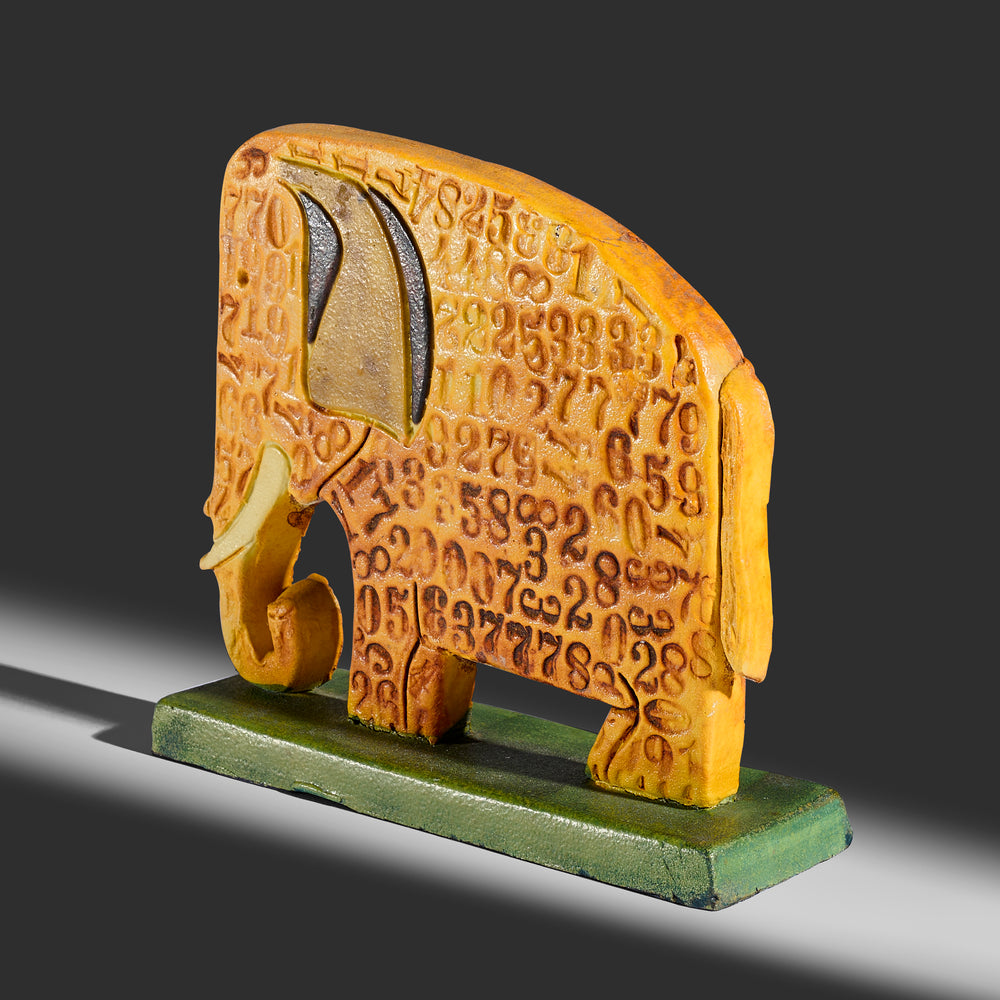 Marcello Fantoni ceramic elephant for Raymor