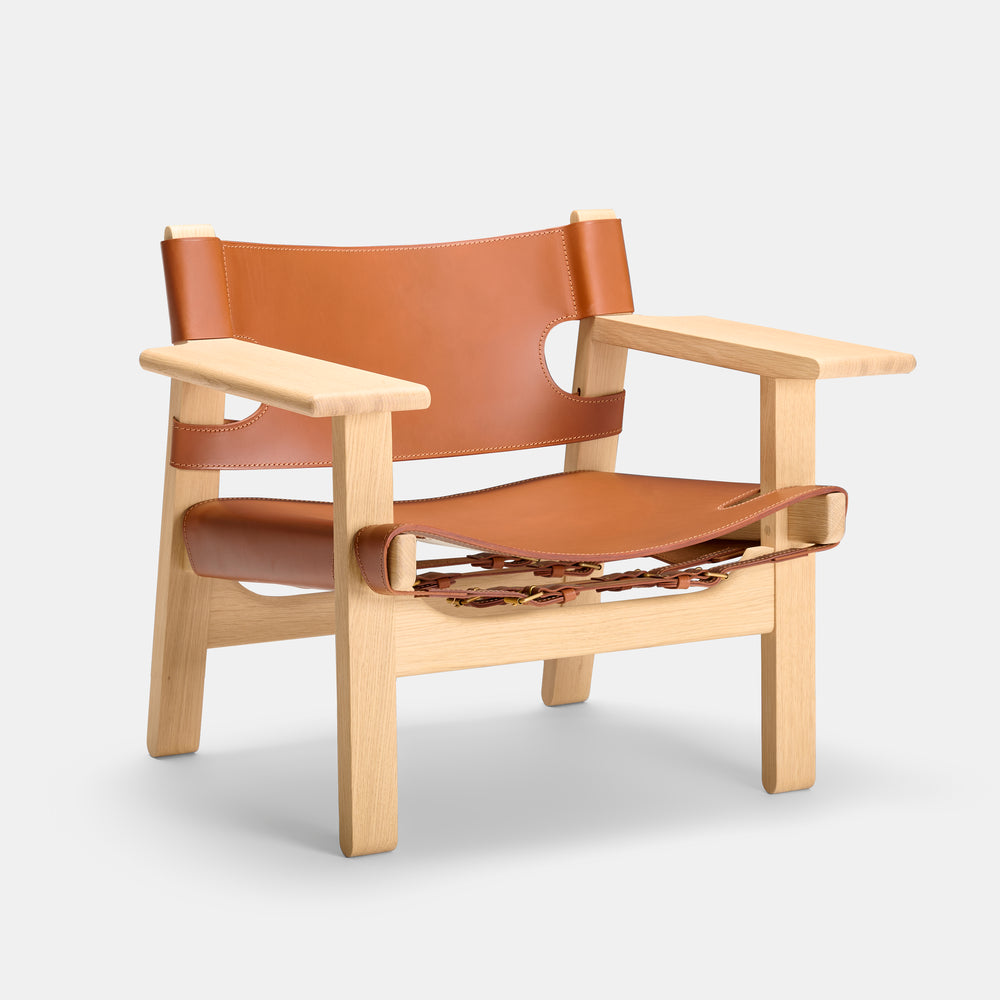 Børge Mogensen Spanish Chair for Fredericia Denmark, 1958 / 2023