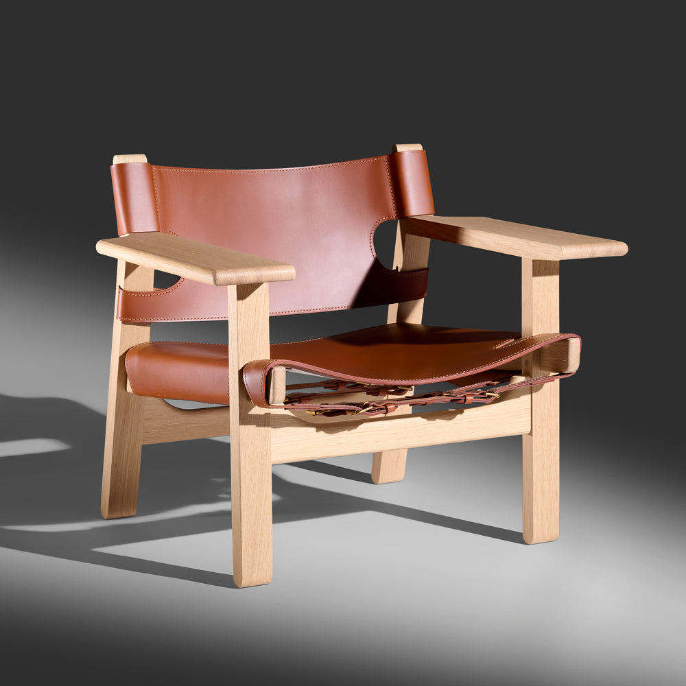 Børge Mogensen Spanish Chair for Fredericia Denmark, 1958 / 2023