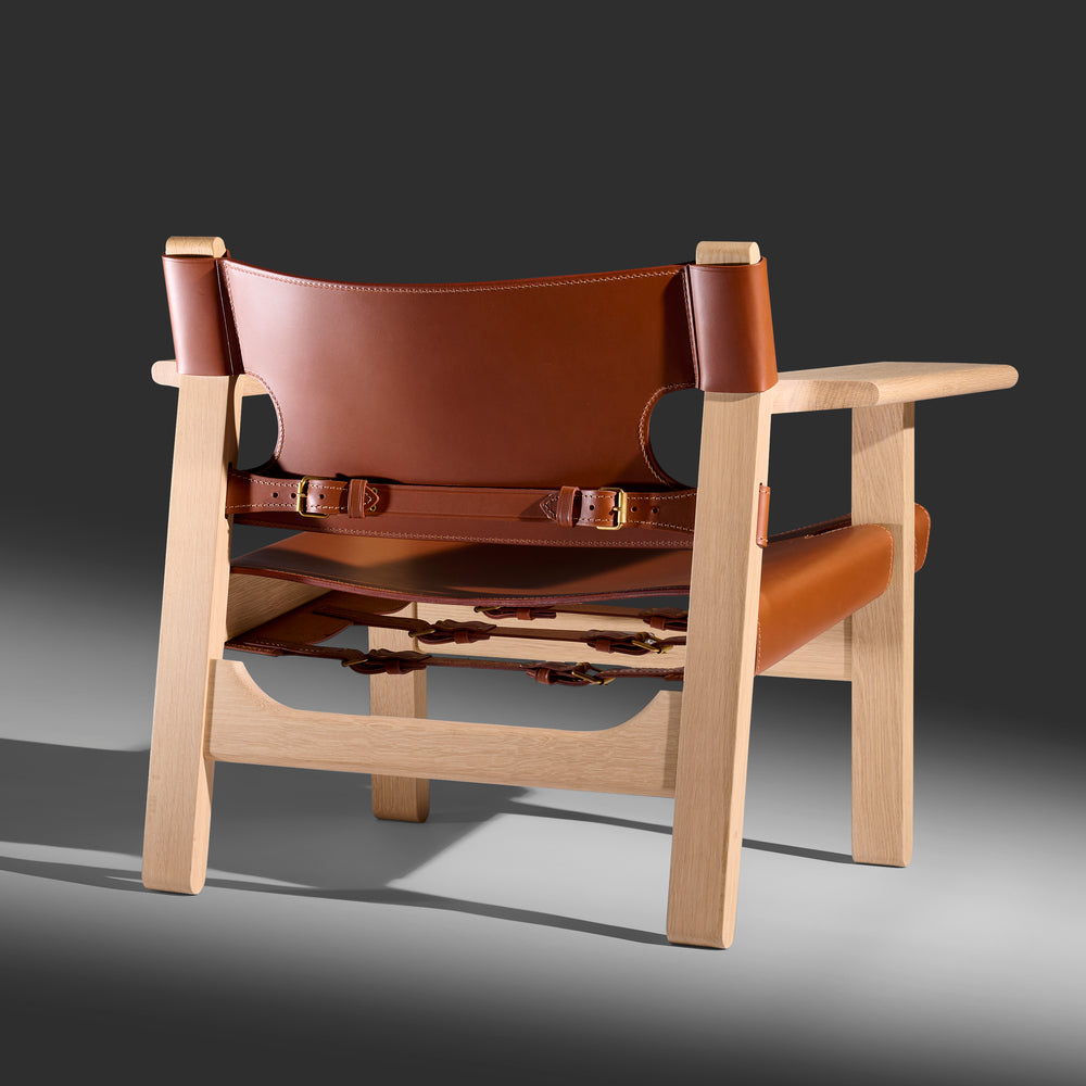 Børge Mogensen Spanish Chair for Fredericia Denmark, 1958 / 2023