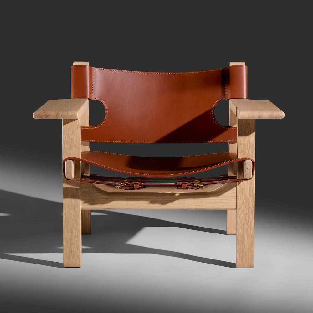 Børge Mogensen Spanish Chair for Fredericia Denmark, 1958 / 2023