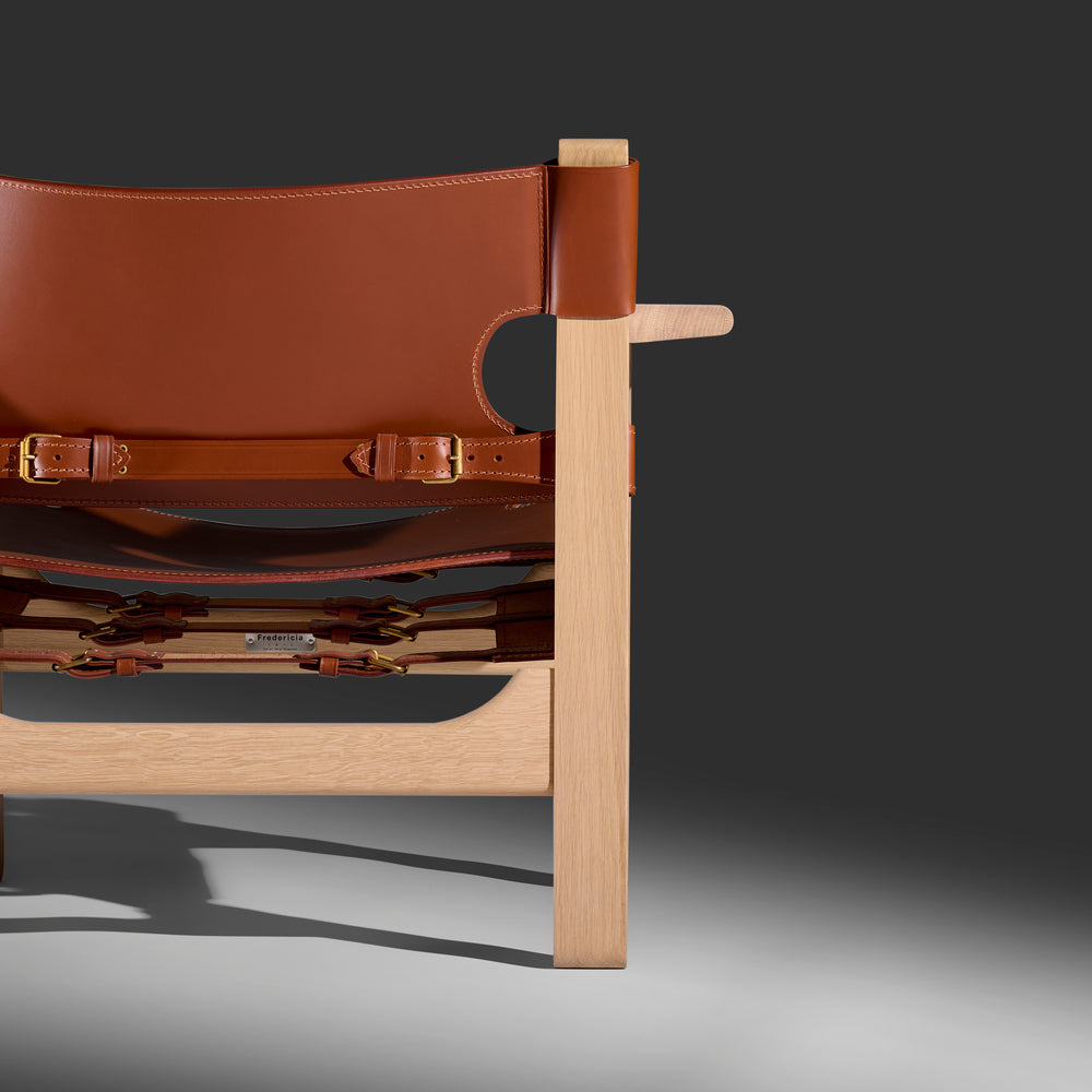 Børge Mogensen Spanish Chair for Fredericia Denmark, 1958 / 2023