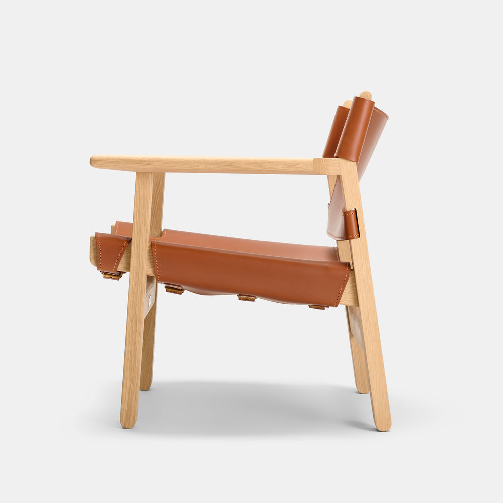 Børge Mogensen Spanish Chair for Fredericia Denmark, 1958 / 2023