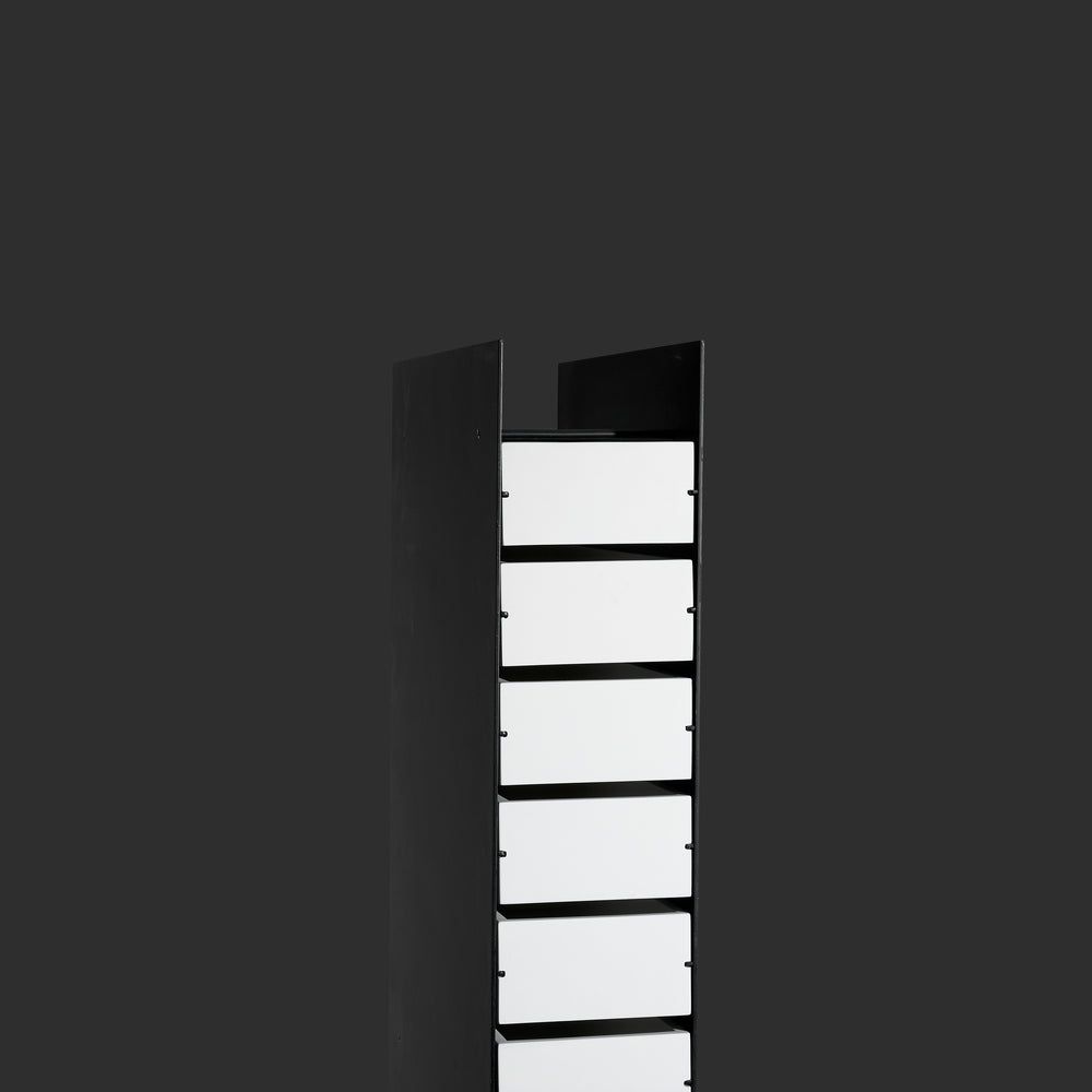 Shiro Kuramata Dinah chest of drawers for Cappellini Italy numbered 24