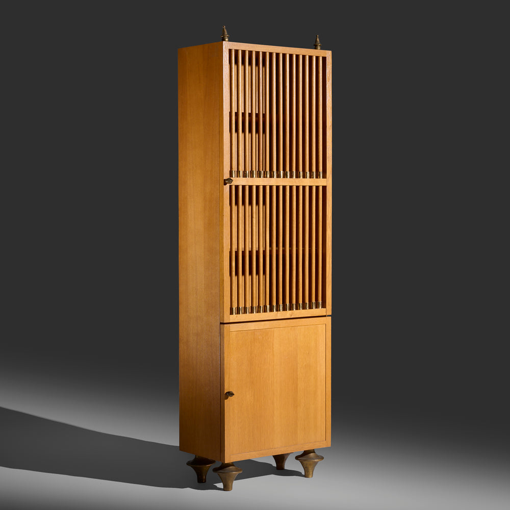 Elizabeth Garouste Mattia Bonetti Patchwork Tall Cabinet, France 1989