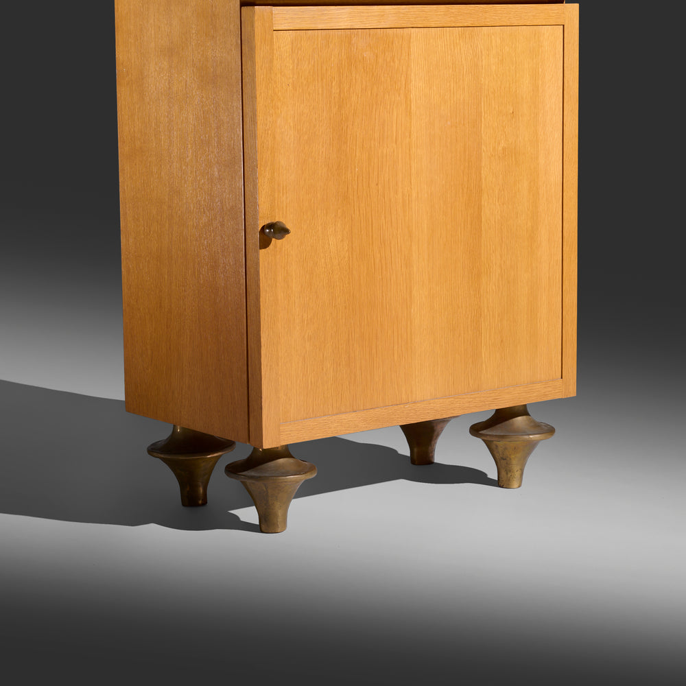 Elizabeth Garouste Mattia Bonetti Patchwork Tall Cabinet, France 1989